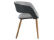 Esszimmerstuhl >Gamarond< in Eiche aus Massivholz - 56x76x52cm (BxHxT)