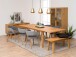 Esszimmerstuhl >Gamarond< in Eiche aus Massivholz - 56x76x52cm (BxHxT)