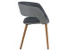 Esszimmerstuhl >Gamarond< in Eiche aus Massivholz - 56x76x52cm (BxHxT)