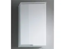 Hängeschrank >Suzette< in Weiß aus MDF -...
