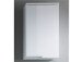 Hängeschrank >Suzette< in Weiß aus MDF - 40x67x23cm (BxHxT)