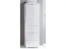 Midischrank >Suzette< in Weiß aus MDF -...