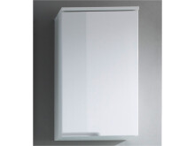 Badezimmer-Set >Suzette< (5-teilig) in Weiß aus MDF - 160x191x46cm (BxHxT)