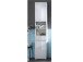 Badezimmer-Set >Suzette< (5-teilig) in Weiß aus MDF - 160x191x46cm (BxHxT)