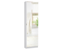 Schuhschrank >Zeraphina< - 50,5x181x22cm (BxHxT)