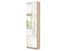 Schuhschrank >Zeraphina< - 50,5x181x22cm (BxHxT)