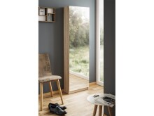 Schuhschrank >Zeraphina< - 50,5x181x22cm (BxHxT)