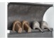 Schuhschrank >Zeraphina< - 50,5x181x22cm (BxHxT)