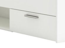 Stauraumbett >Lorenzo< - 94,5x74,2x204,3cm (BxHxT)