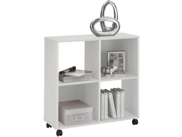 Raumteiler >Sprint< in Weiß - 72x78x33cm (BxHxT)