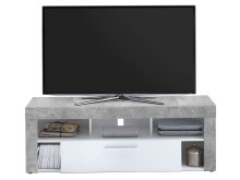 TV-Board >Morena I< in Weiß - 150x53x41,4cm (BxHxT)