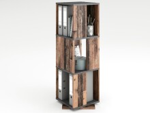 Drehregal >Jork< in  - 34x108cm (BxH)