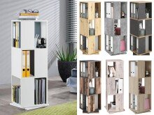 Drehregal >Jork< in  - 34x108cm (BxH)