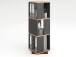 Drehregal >Jork< in  - 34x108cm (BxH)