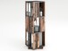Drehregal >Jork< in  - 34x108cm (BxH)