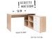 Eckschreibtisch >Linardo I< in Sonoma-Eiche - 136x75x138cm (BxHxT)