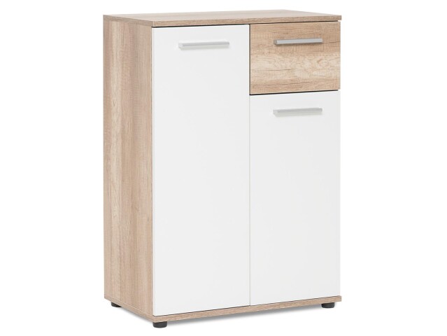 Kommode >Jacklin< in Wildeiche Nachbildung - 60x85x35cm (BxHxT)
