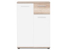 Kommode >Jacklin< in Wildeiche Nachbildung - 60x85x35cm (BxHxT)
