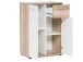 Kommode >Jacklin< in Wildeiche Nachbildung - 60x85x35cm (BxHxT)