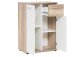 Kommode >Jacklin< in Wildeiche Nachbildung - 60x85x35cm (BxHxT)