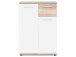 Kommode >Jacklin< in Wildeiche Nachbildung - 60x85x35cm (BxHxT)