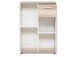 Kommode >Jacklin< in Wildeiche Nachbildung - 60x85x35cm (BxHxT)