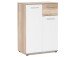 Kommode >Jacklin< in Wildeiche Nachbildung - 60x85x35cm (BxHxT)