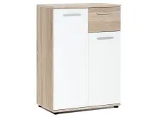 Kommode >Jacklin I< in Sonoma-Eiche - 60x85x35cm...