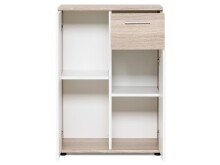 Kommode >Jacklin I< in Sonoma-Eiche - 60x85x35cm (BxHxT)