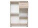 Kommode >Jacklin I< in Sonoma-Eiche - 60x85x35cm (BxHxT)