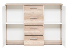 Sideboard >Jacklin< in  - 120x85x35cm (BxHxT)