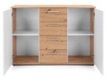 Sideboard >Jacklin< in  - 120x85x35cm (BxHxT)