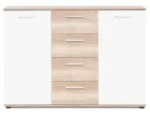 Sideboard >Jacklin< in  - 120x85x35cm (BxHxT)