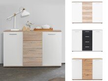 Sideboard >Jacklin< in  - 120x85x35cm (BxHxT)