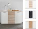 Sideboard >Jacklin< in  - 120x85x35cm (BxHxT)