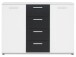 Sideboard >Jacklin< in  - 120x85x35cm (BxHxT)