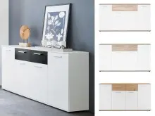 Sideboard >Jacklin< in  - 160x85x35cm (BxHxT)