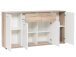 Sideboard >Jacklin< in Wildeiche - 160x85x35cm (BxHxT)