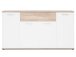 Sideboard >Jacklin< in Wildeiche - 160x85x35cm (BxHxT)