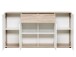 Sideboard >Jacklin< in Sonoma-Eiche - 160x85x35cm (BxHxT)