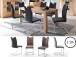 Esszimmerstuhl >Kerrin< (2-er Set) in  aus Polyurethan - 45x102x58cm (BxHxT)