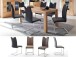 Esszimmerstuhl >Kerrin< (2-er Set) in  aus Polyurethan - 45x102x58cm (BxHxT)