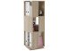 Drehregal >Jork< in Sonoma-Eiche - 34x108x34cm (BxHxT)