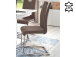 Esszimmerstuhl >Kerrin< (2-er Set) in Cappuccino - 45x102x58 (BxHxT)