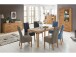 Sideboard >Leduc II< in Wildeiche aus Metall - 163x78x40cm (BxHxT)