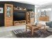 Sideboard >Leduc II< in Wildeiche aus Metall - 163x78x40cm (BxHxT)