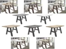 Esstisch >Trey I< aus MDF - 140x75x90cm (BxHxT)