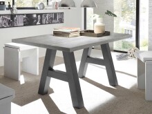 Esstisch >Trey I< aus MDF - 140x75x90cm (BxHxT)