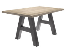 Esstisch >Trey I< aus MDF - 140x75x90cm (BxHxT)