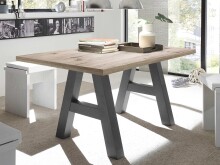 Esstisch >Trey I< aus MDF - 140x75x90cm (BxHxT)